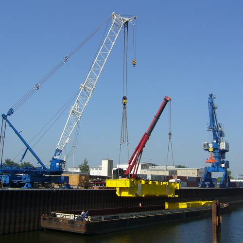 Hafen Aken © Landkreis Anhalt-Bitterfeld